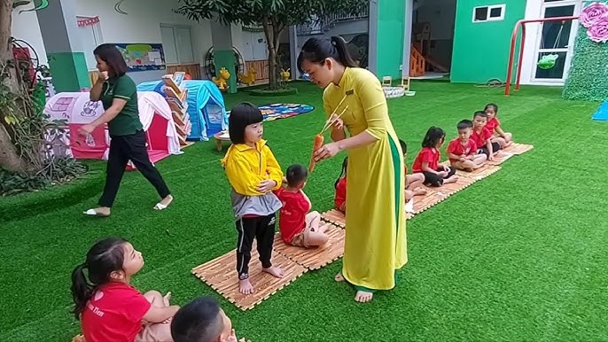 GIÁO ÁN HOẠT ĐỘNG NGOÀI TRỜI CHỦ ĐỀ NGHỀ NGHIỆP